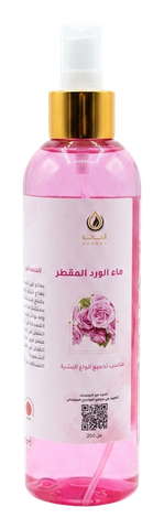 ماء الورد المقطر